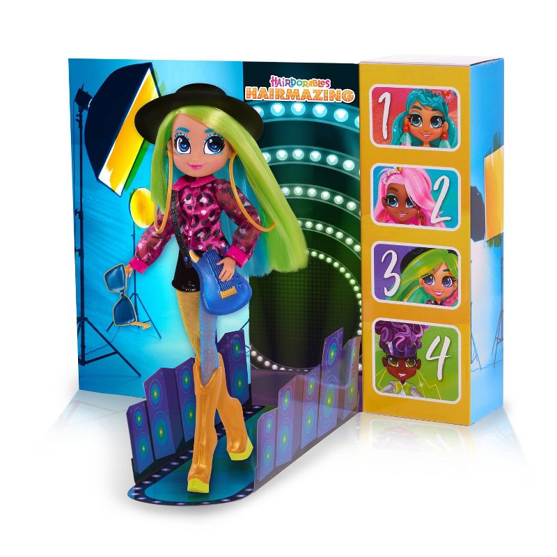 Hairdorables Hairmazing Harmony Fashion Doll