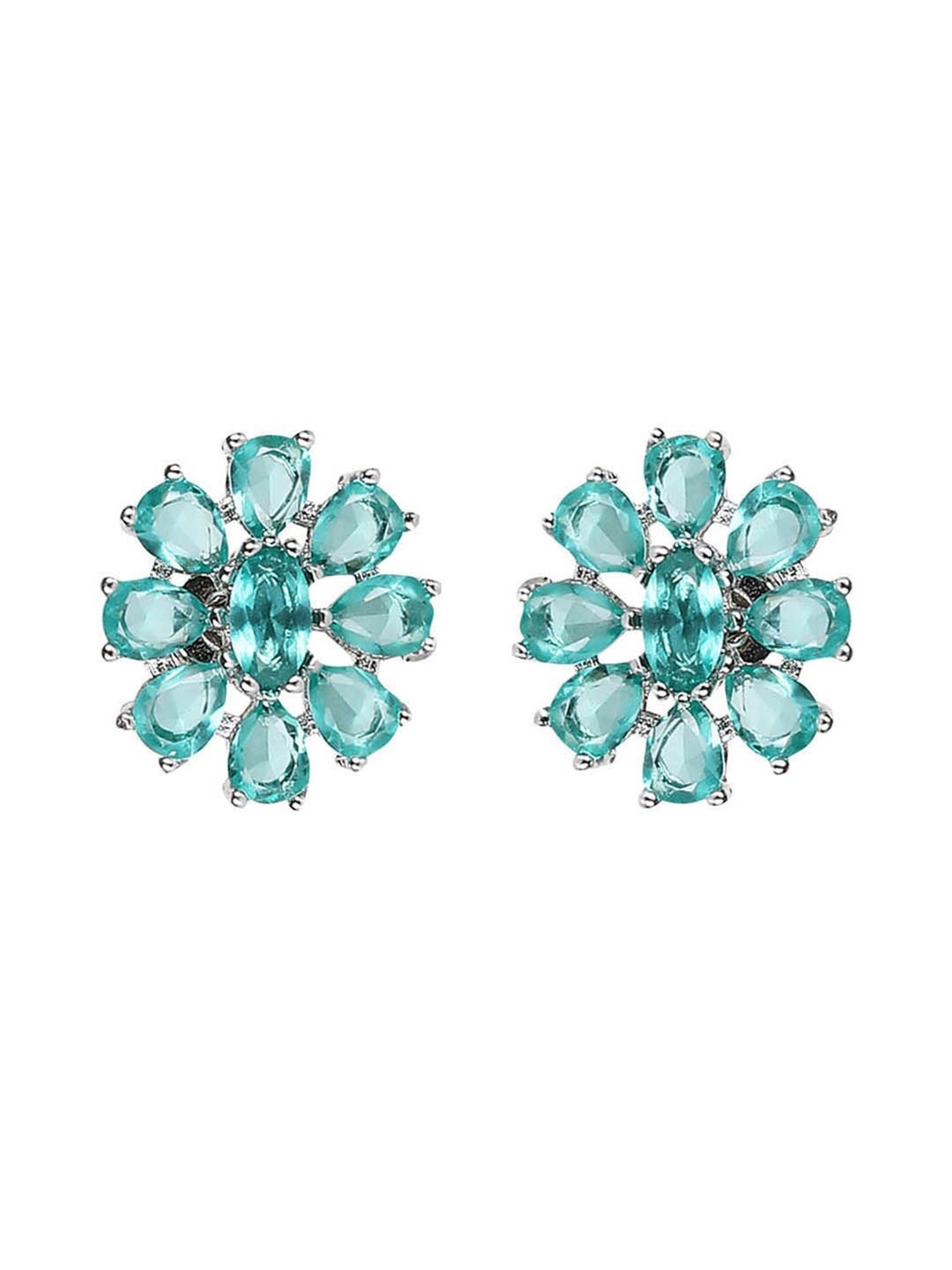 The Real Effect London 800 Silver Earrings for Women