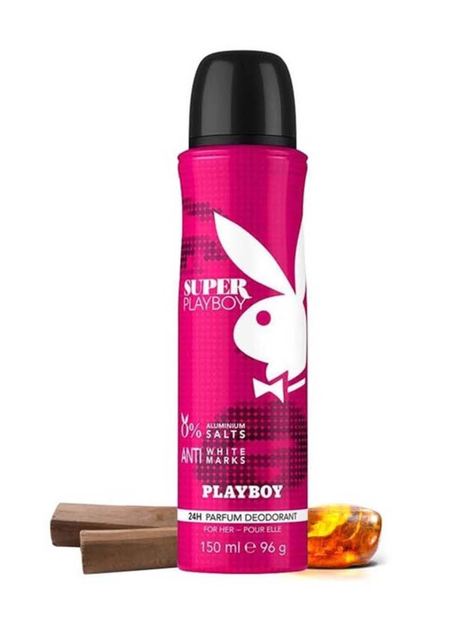 Playboy Super Women Deodorant Spray (Pack of 2)