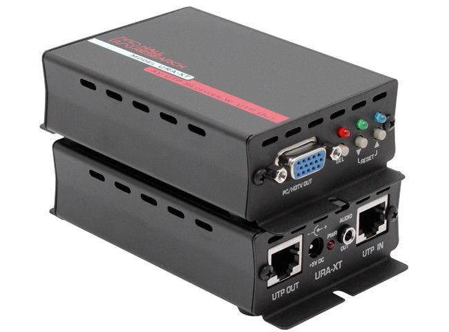 Hall Research - URA-XT - Hall Research Video and Audio Over UTP Receiver with RJ45 Daisy-Chain Out