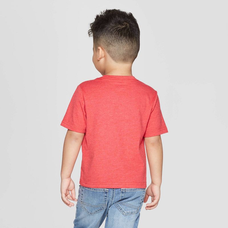 Toddler Boys' Nickelodeon PAW Patrol Short Sleeve T-Shirt - Navy 5T