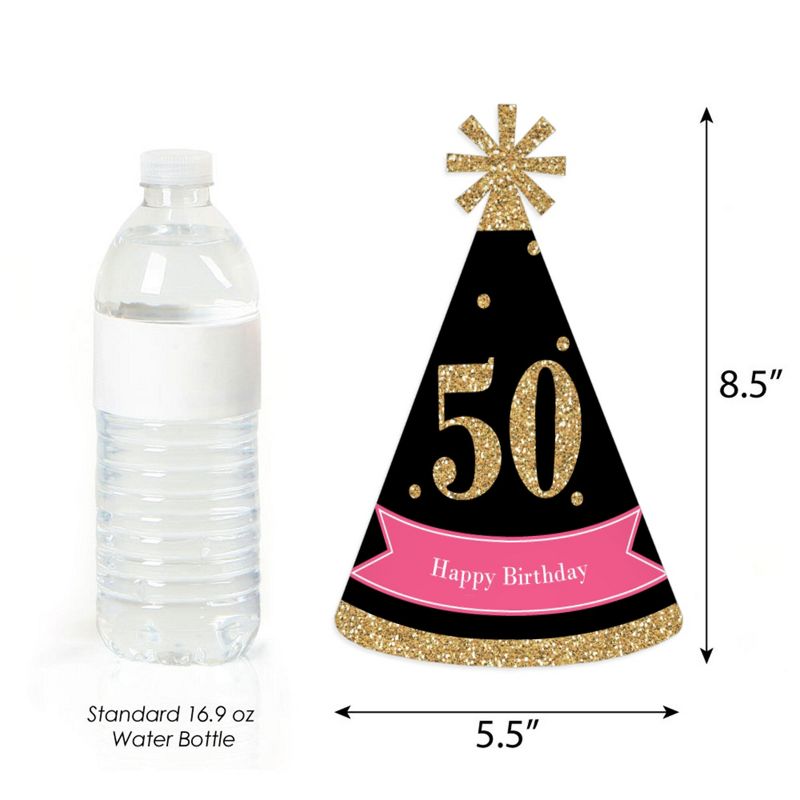 Blue Panda Set of 2 Cowboy Brown Hat & Blue Bandana for Kids Western Themed Birthday Party Halloween Costume