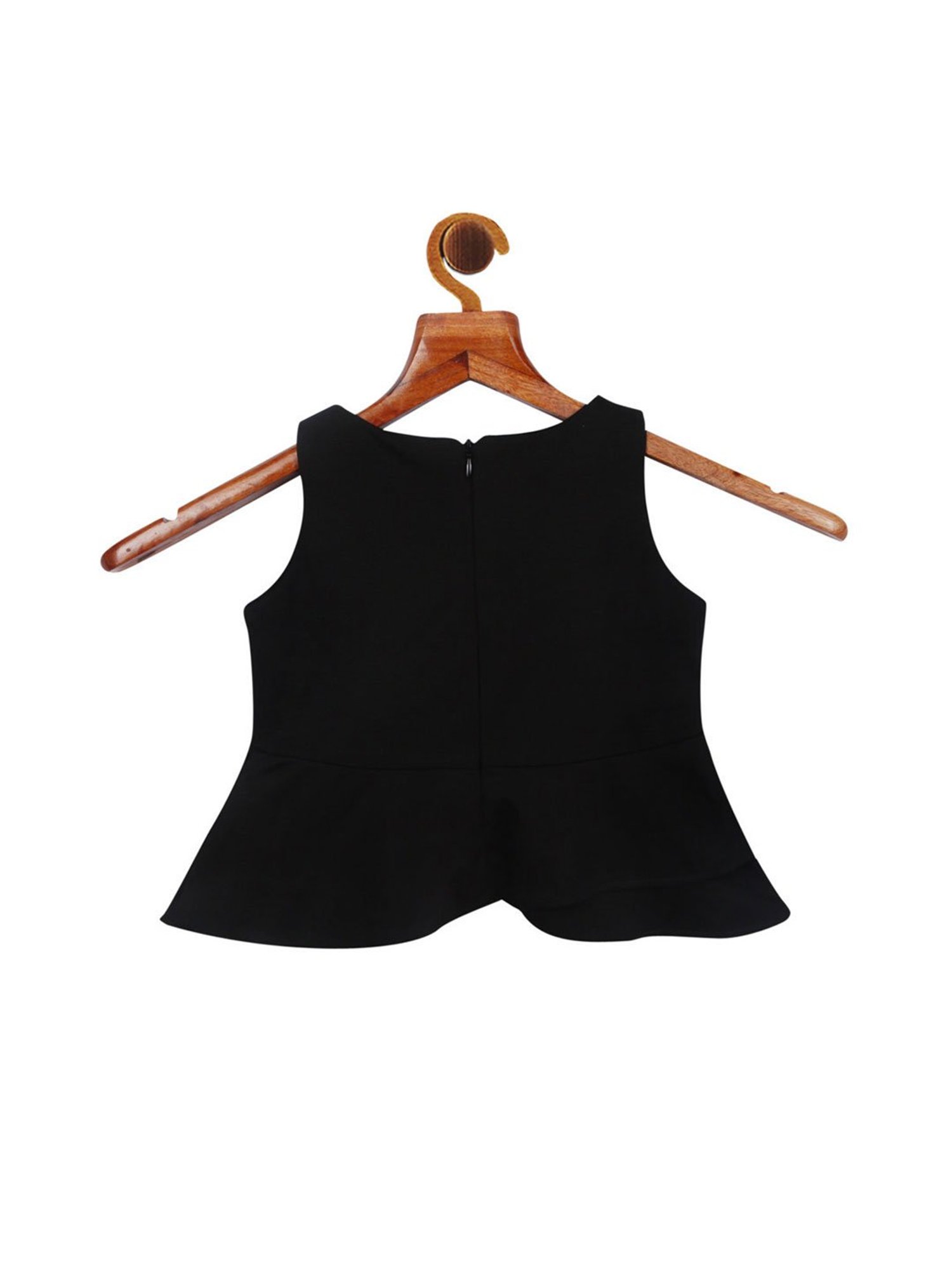 Cutecumber Kids Plum Lace Top