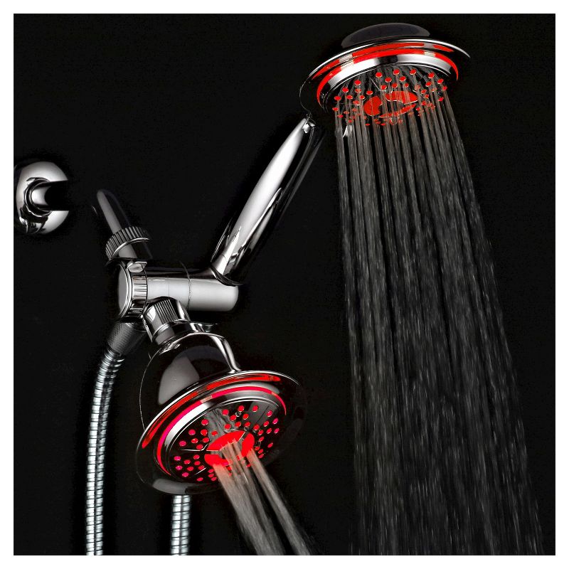 Led Combo Shower System Chrome - Dreamspa