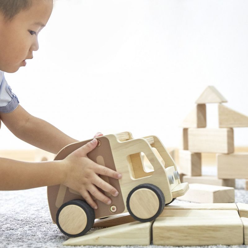 Guidecraft Wooden Garbage Truck