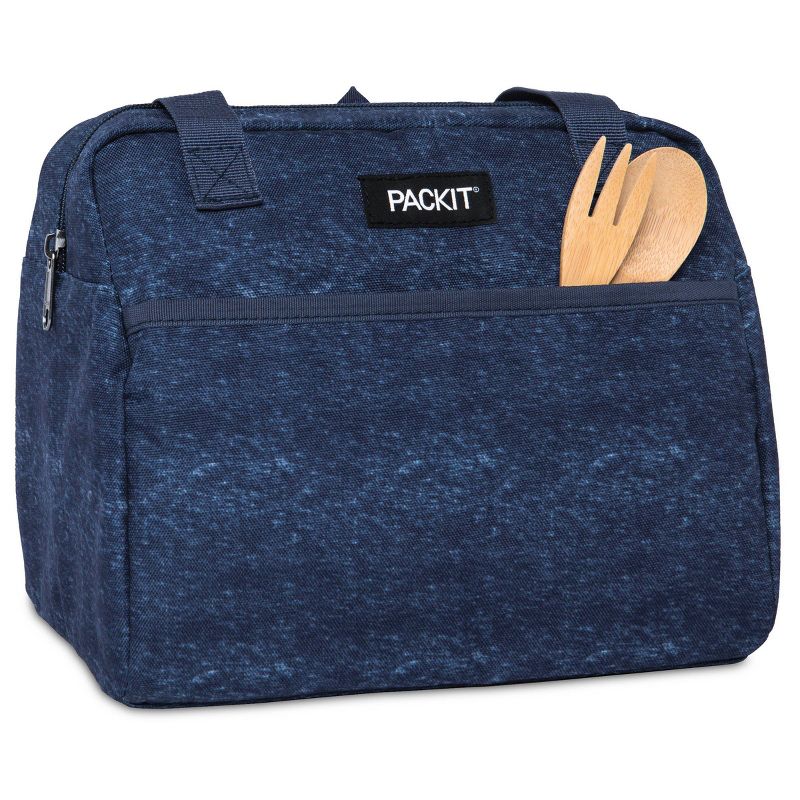 Packit Freezable Hampton Lunch Bag - Navy Heather