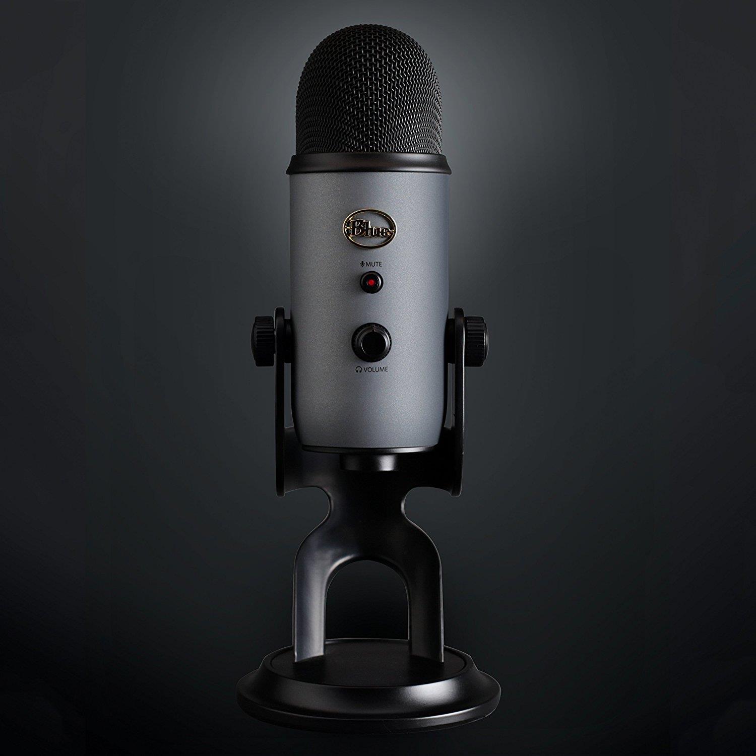 Blue Yeti USB Microphone (Slate)