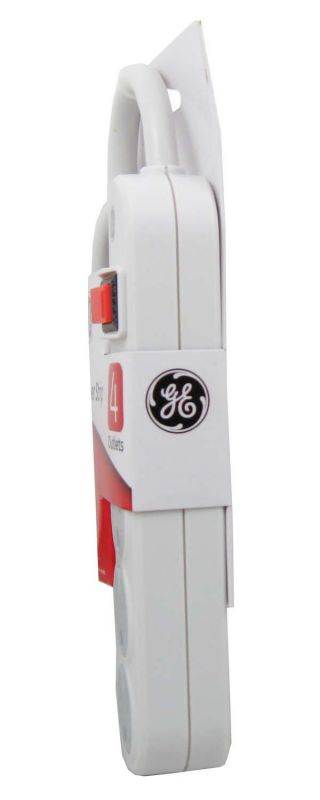 GE 4-Outlet General Purpose Power Strip