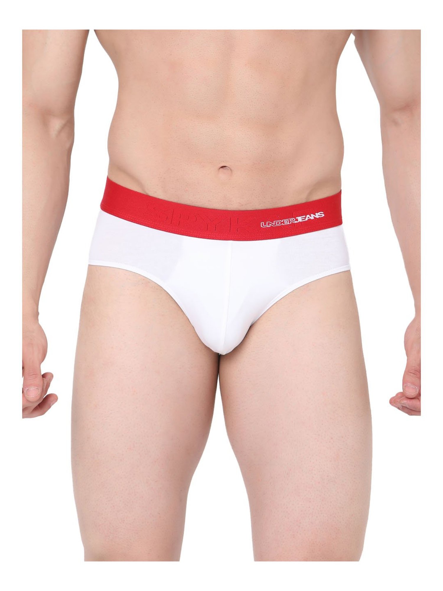 Levi's Grey Cotton Regular Fit Briefs