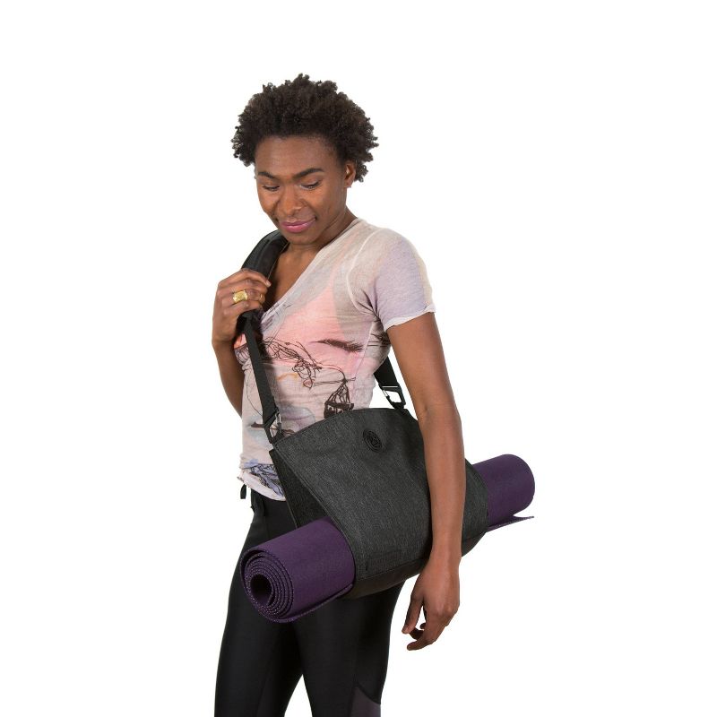 Mantisyoga The Call to Practice Sling Bag - Black