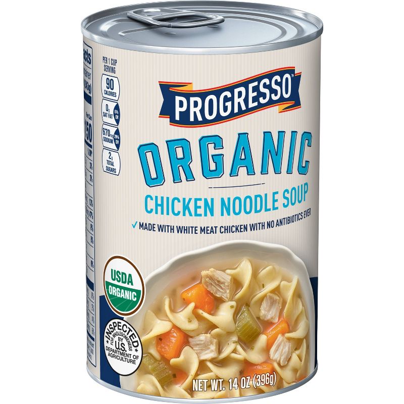 Progresso Organic Chicken Noodle Soup 14oz