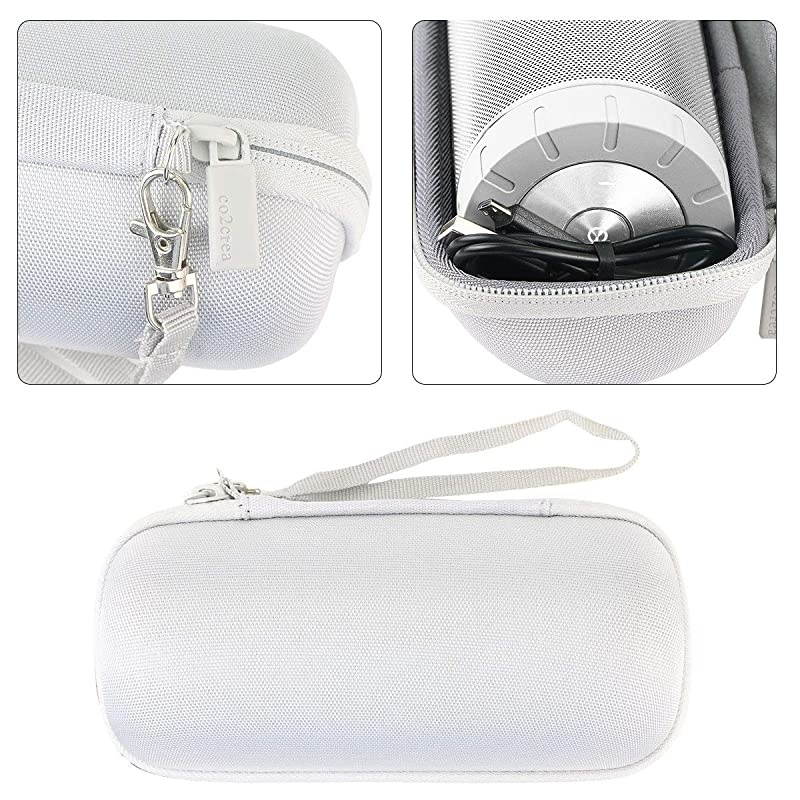 Hard Travel Case for COMISO Waterproof Bluetooth Speakers Outdoor Wireless Portable Speaker White Case