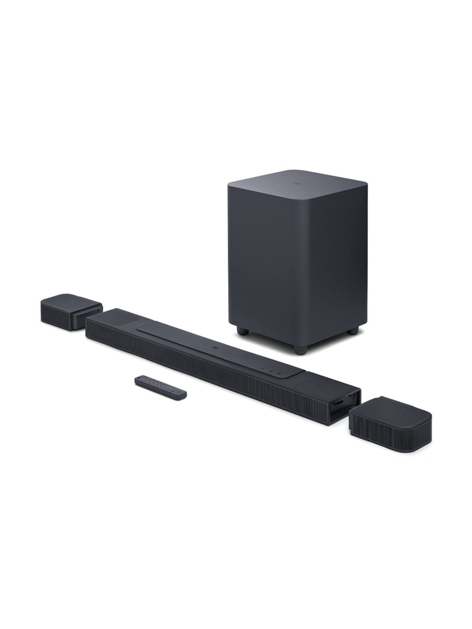 JBL Bar 2.1 Deep Bass Soundbar with Wireless Subwoofer (Black)