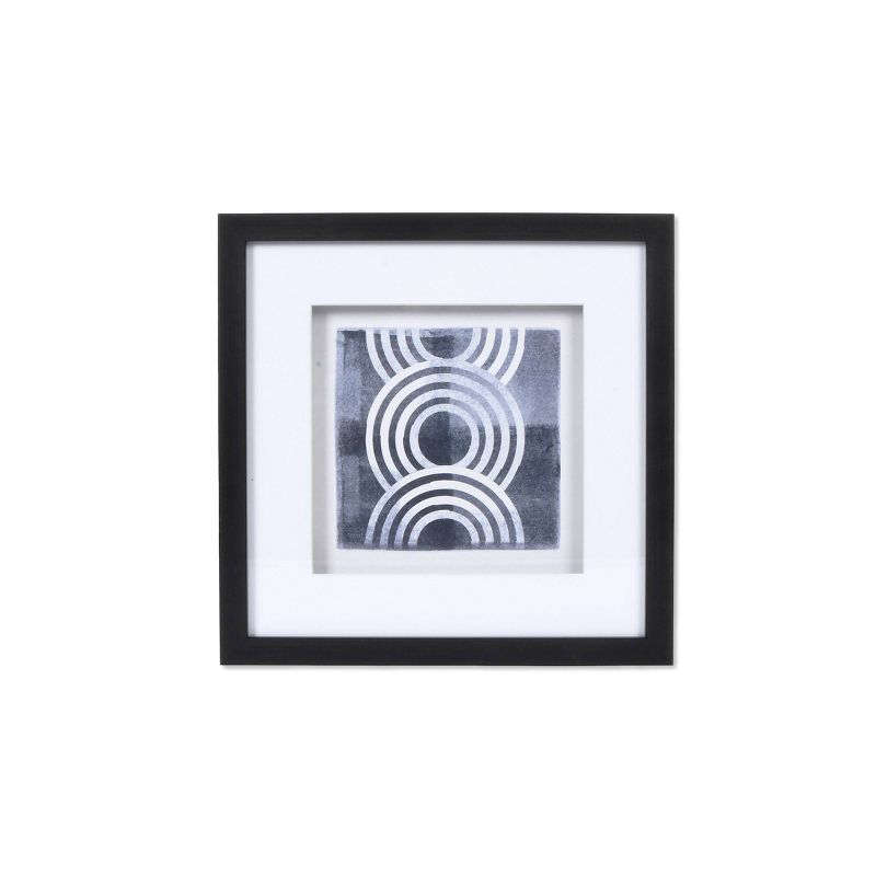 Set of 9 Ava Barret Abstract - New View