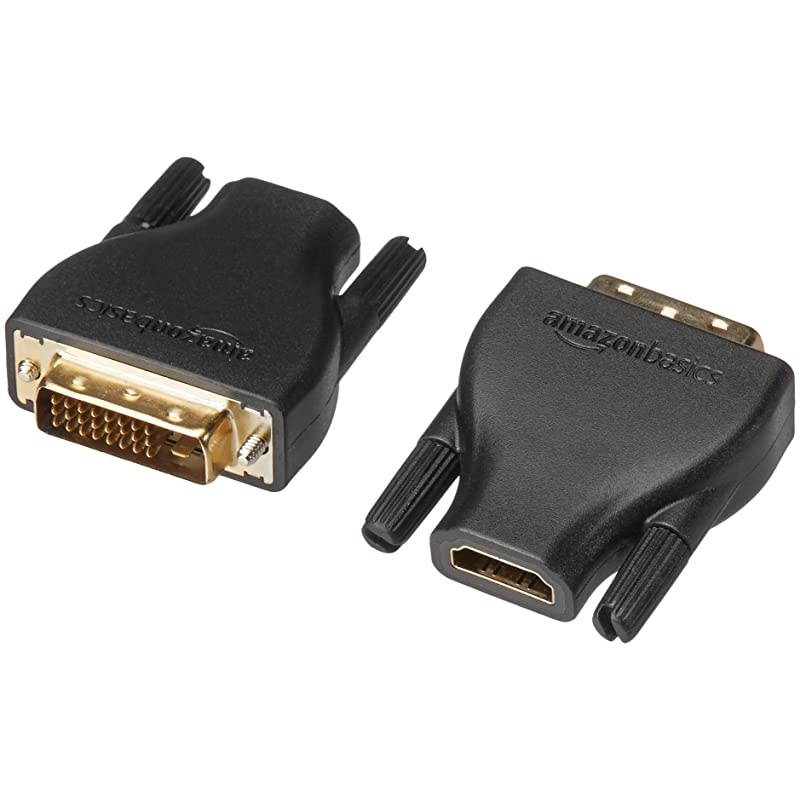Basics HDMI to DVI-D Adapter - 4-Pack