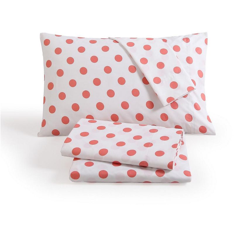 VCNY Home Leigh Bed-in-a-Bag Set - Twin - Pink