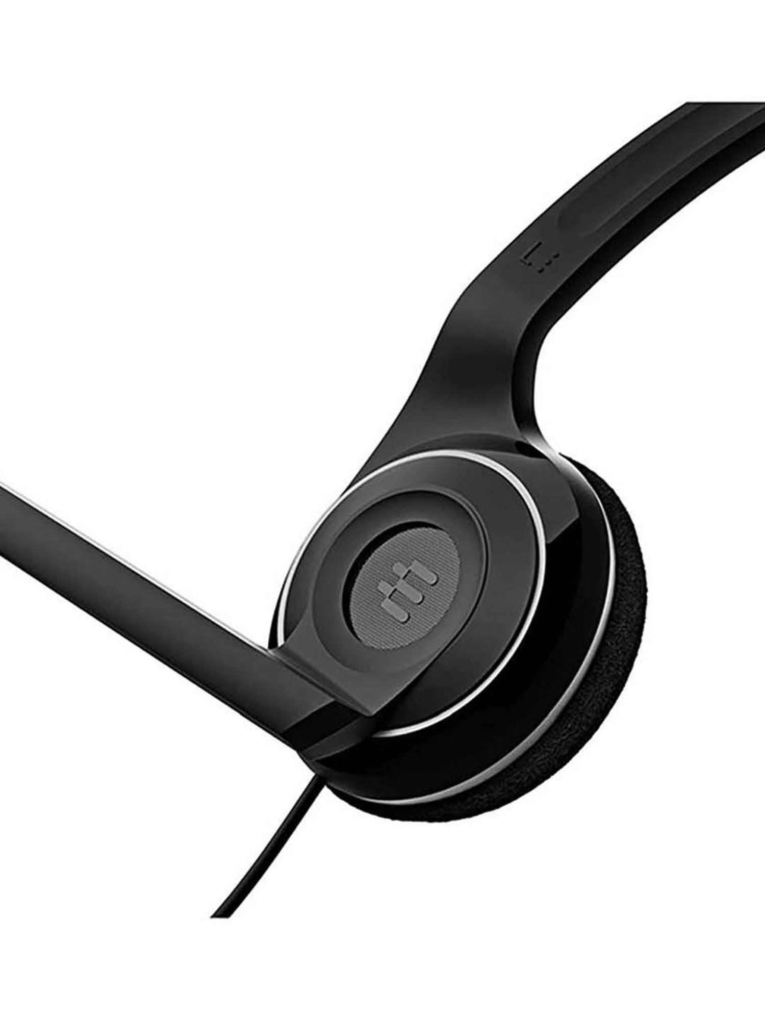 Major IV On Ear Wireless Bluetooth Headphone with Microphone (Black, True Wireless)