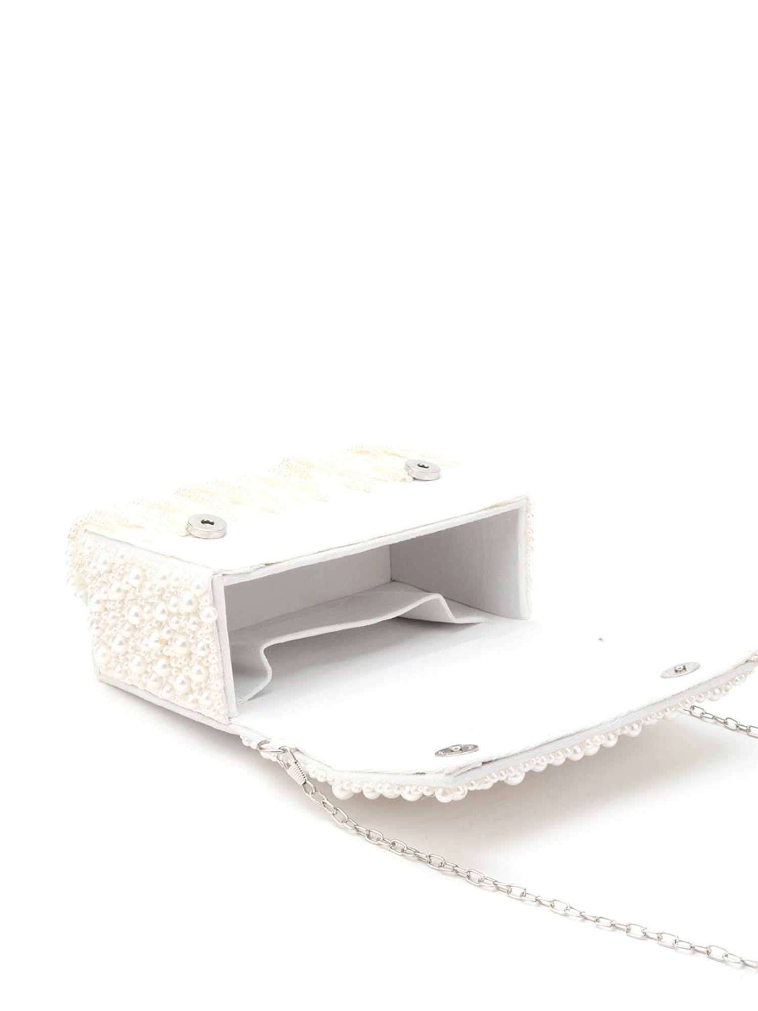 Estee & Lilly Turn Key Closure Clutch - Black