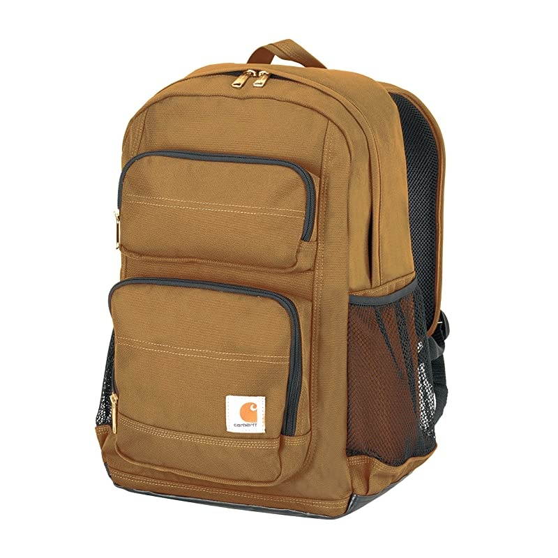 Legacy Standard Work Backpack with Padded Laptop Sleeve and Tablet Storage,  Brown