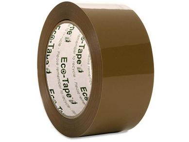 72 Rolls 2" X 110 YD Tan Carton Sealing Tape ( 2.3 mil )