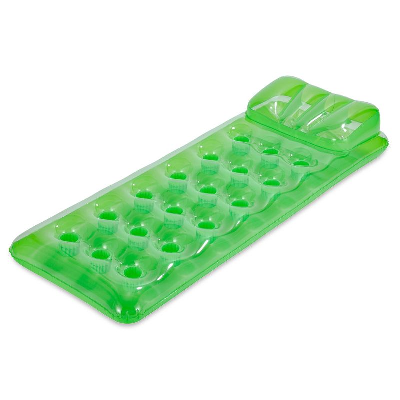 SwimWays Terra Sol Sonoma All Weather Rattan Swimming Pool Chaise Lounge Float