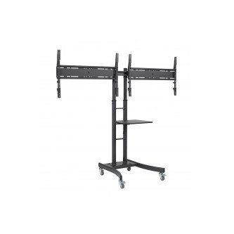Atdec A-STSWW Sit-To-Stand Wall Mounted Workstation. Ergonomic Design With 3 Points Of Articul