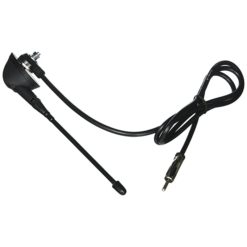 JAN139 6quot HeavyDuty Universal TopSideMount Rubber Mast Antenna