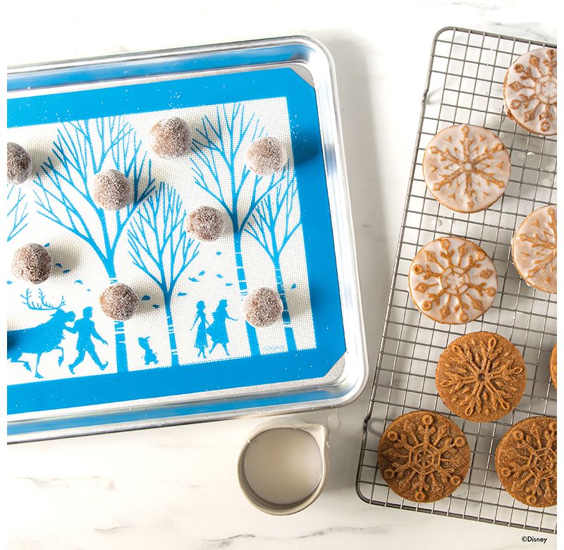 Naturals Aluminum NonStick Baker's Quarter Sheet 2 Pack