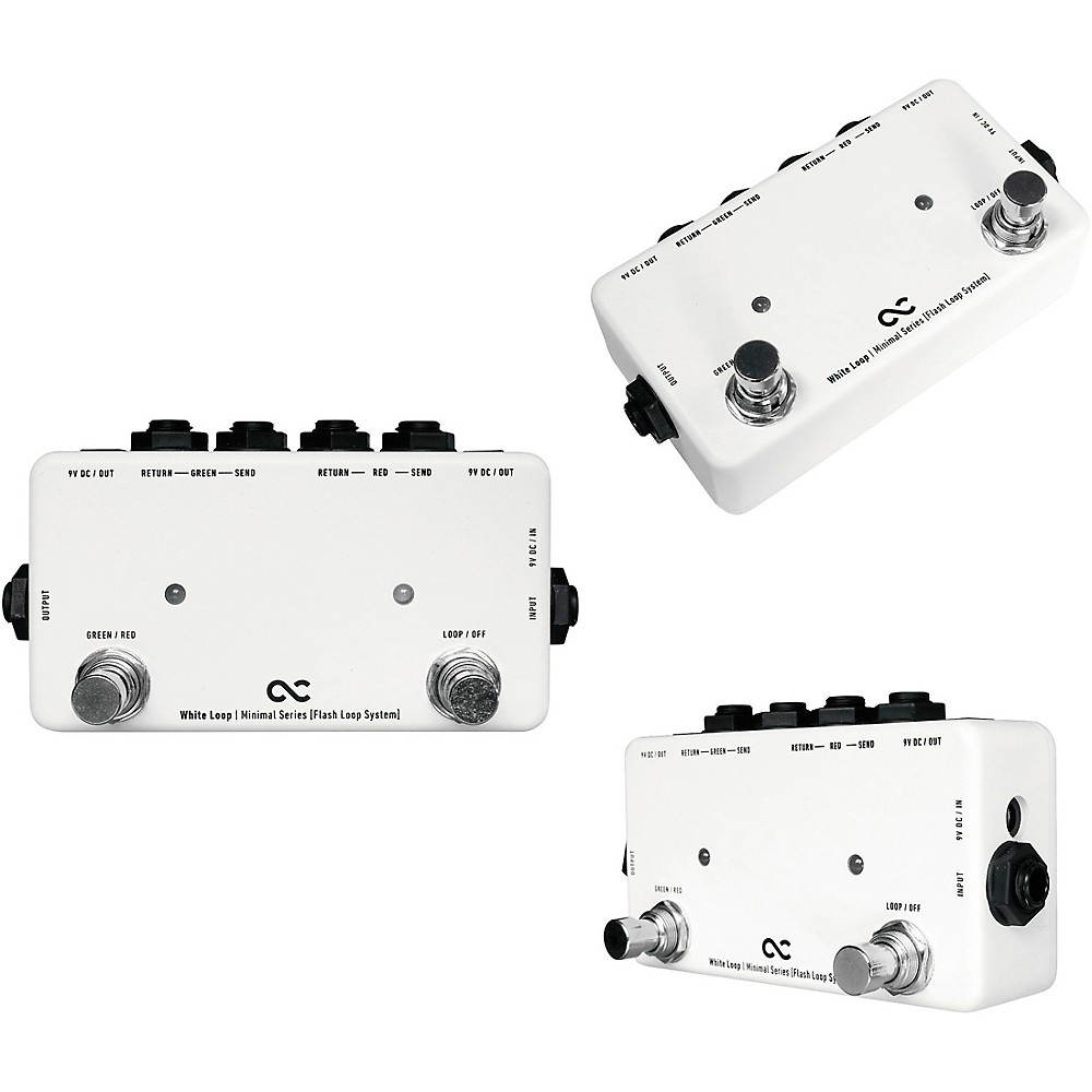 One Control 2 Channel Loop Flash Switcher w/True Bypass & 2x DC Outputs