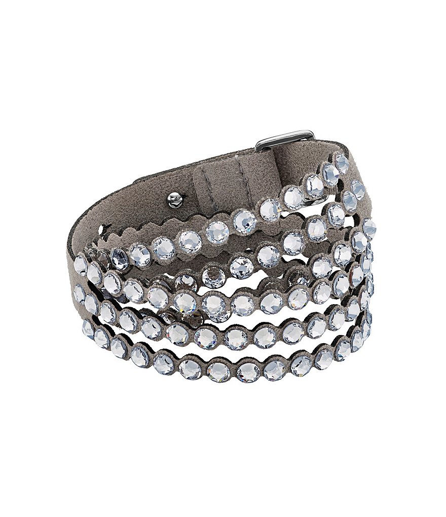 Swarovski Power Collection Crystal Layered Bracelet