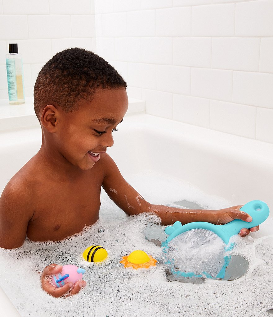Skip Hop Zoo Scoop & Catch Squirties Bath Toys Set