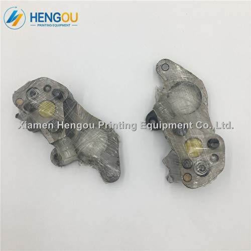 Printer Parts 1 Pair Offset GTO Dampening Roller Support, Offset GTO Printing Machine Dampening Roller Holder