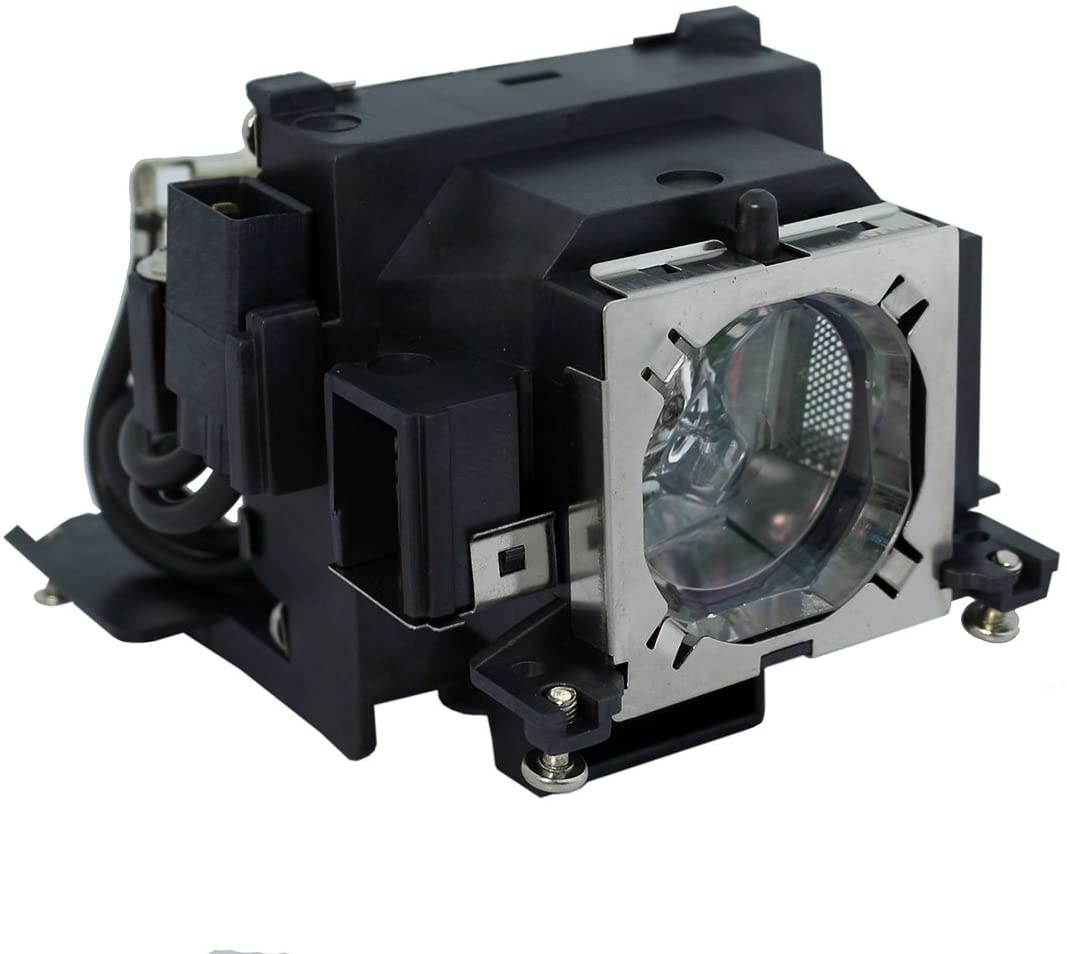 AuraBeam Economy Replacement Projector Lamp for Panasonic PT-VX400U with Housing