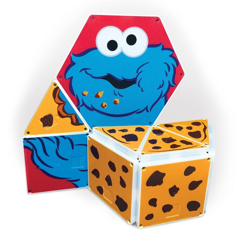 Magna-Tiles Sesame Street - Cookie Monster C Is For Cookie