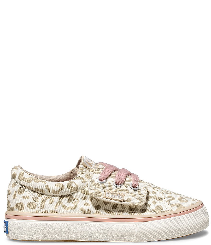 Keds Girls' Jumpkick Jr Leopard Print Sneakers (Toddler)