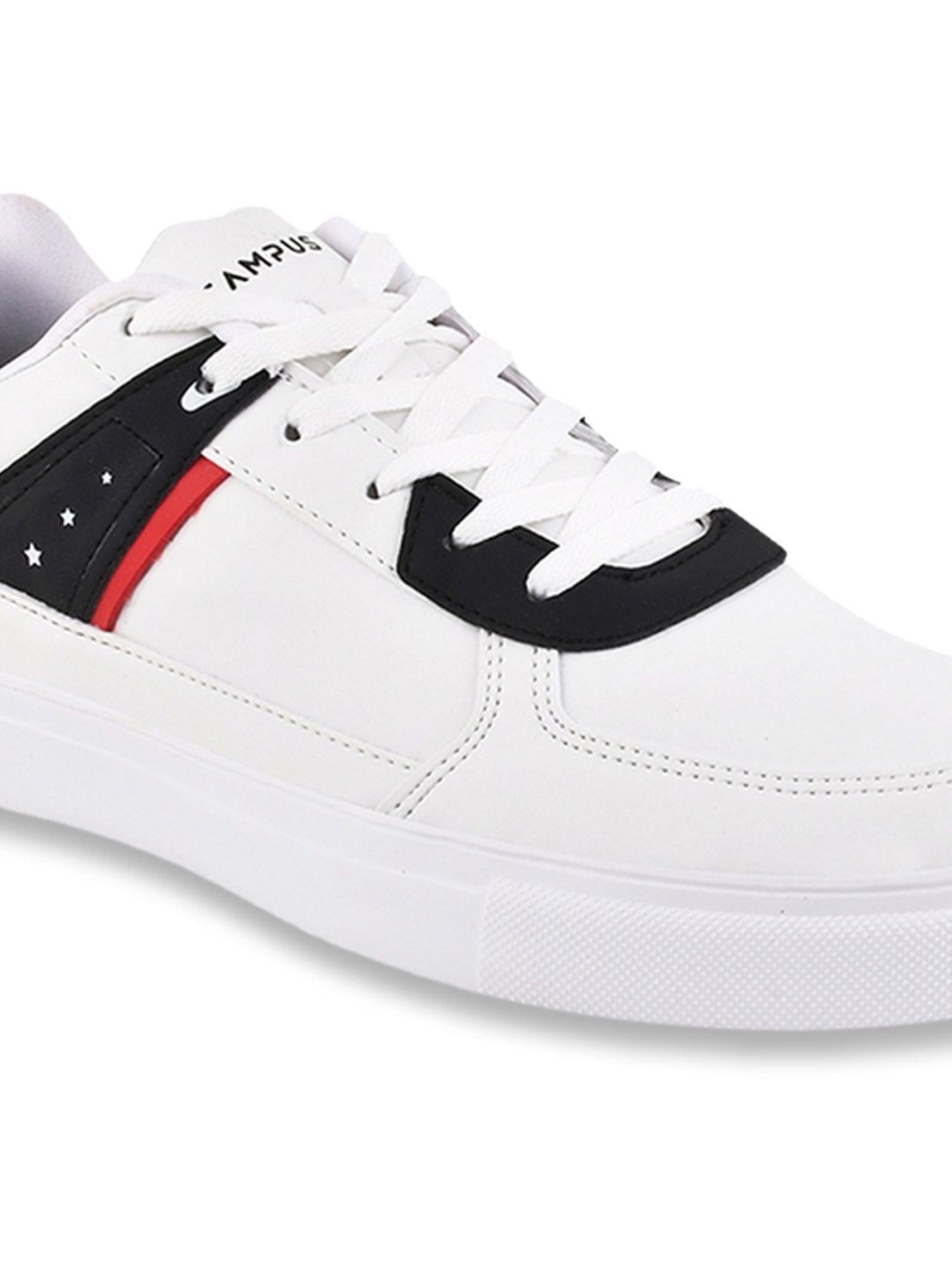 Campus Men's White Casual Sneakers
