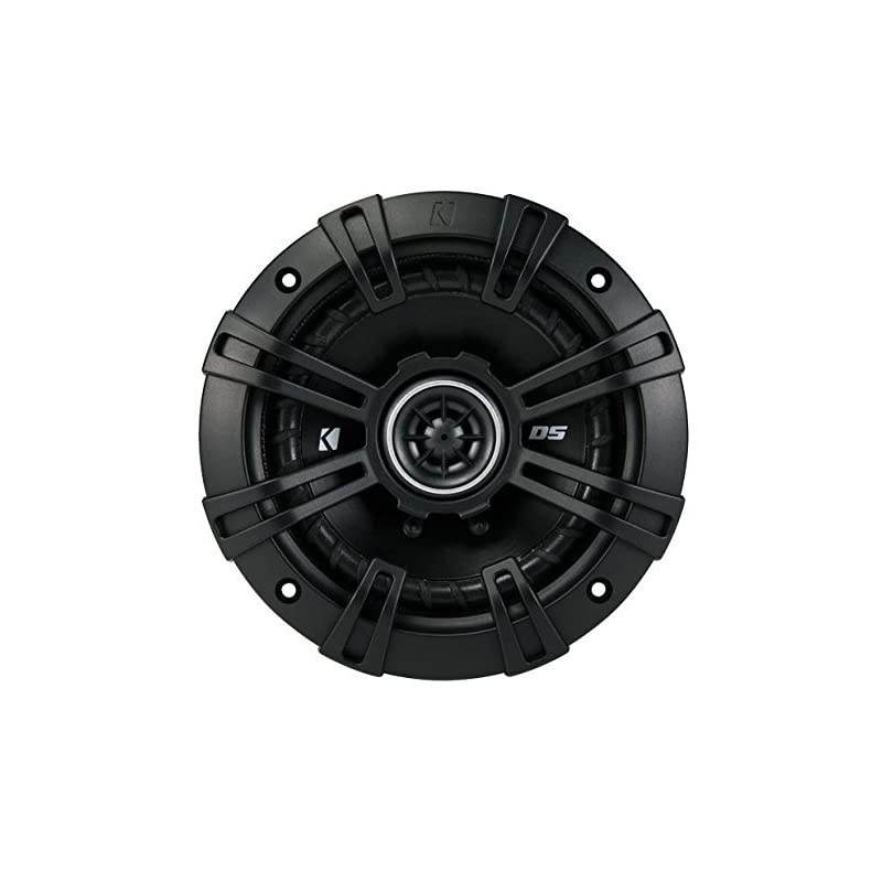 2  43DSC504 DSeries 525 200W 2Way 4Ohm Car Audio Coaxial Speakers