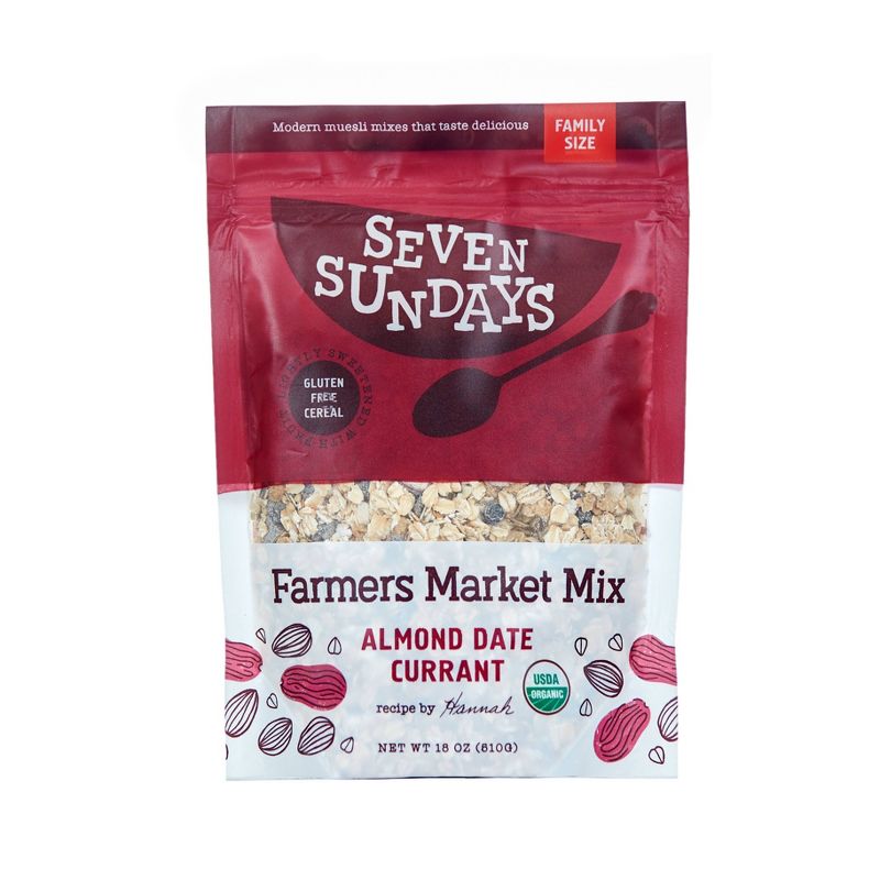 Seven Sundays Farmers Market Muesli Mix - 18oz