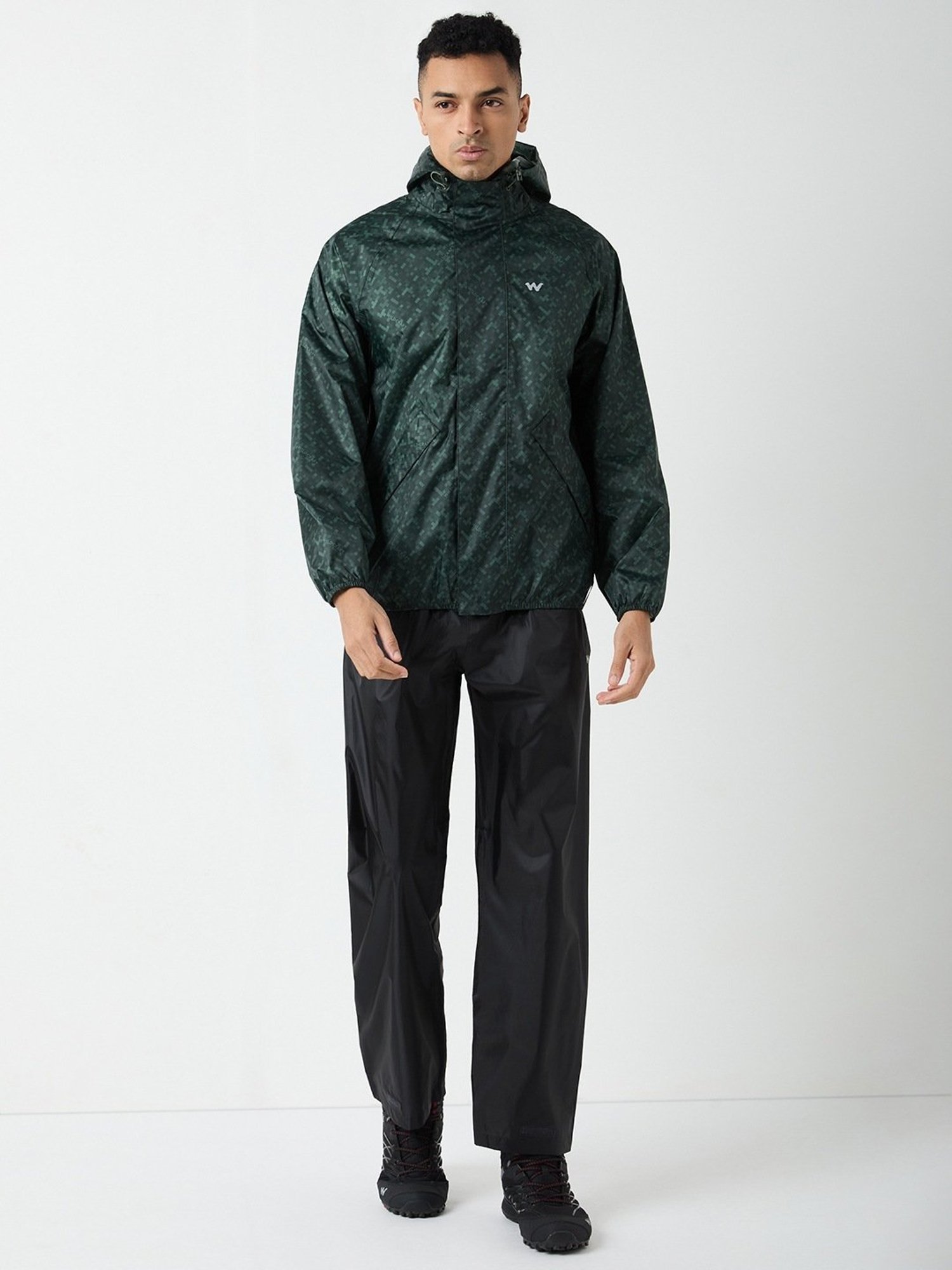 Wildcraft Beige Regular Fit Raincoat Set