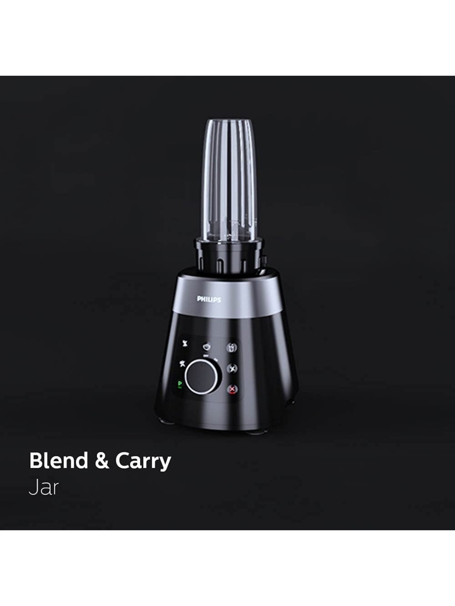 BLACK+DECKER BXCJ0101IN Citrus Juicer 30 Watt 1L (White)