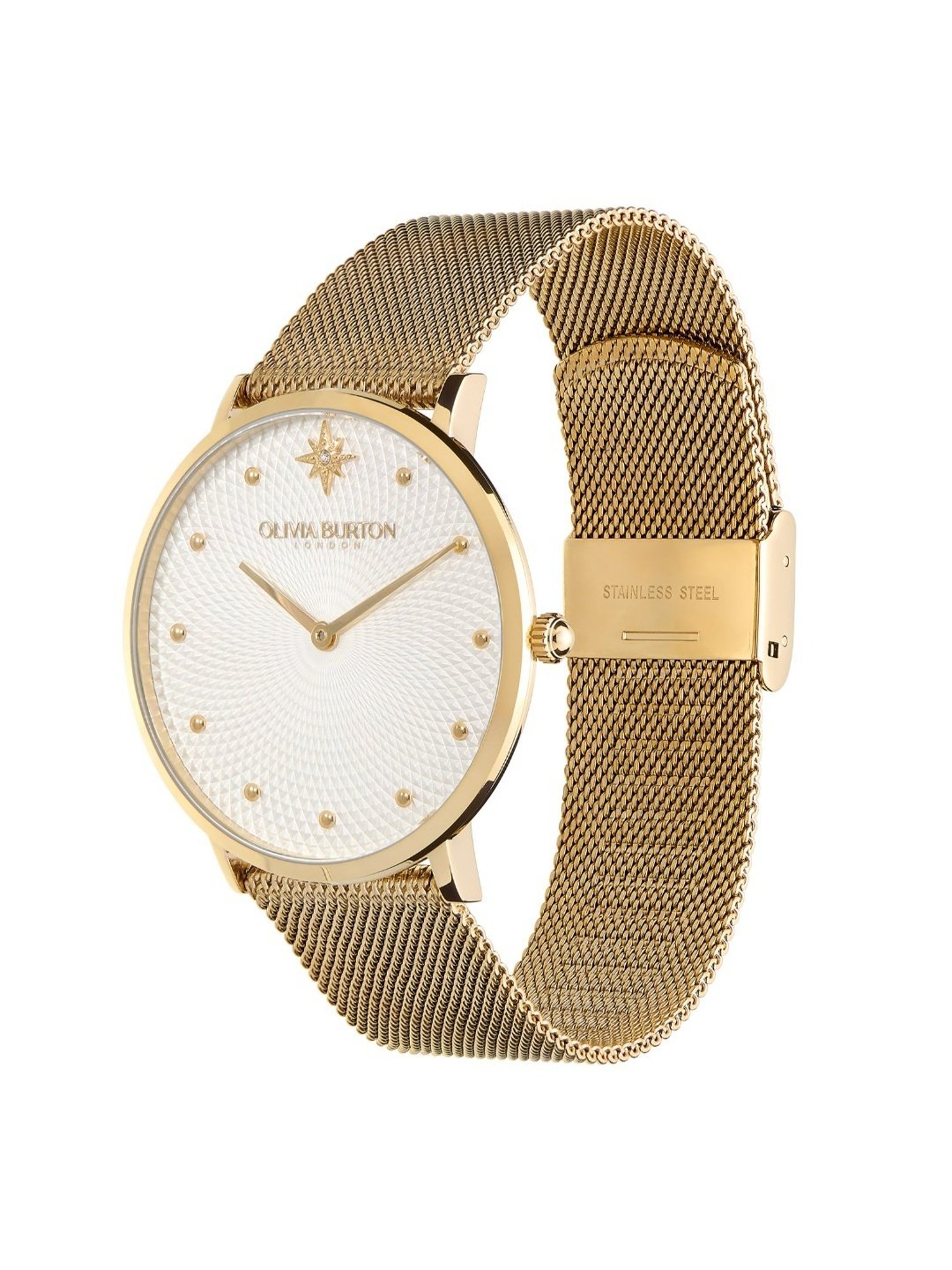 Olivia Burton 24000024 Ultra Slim Analog Watch for Women