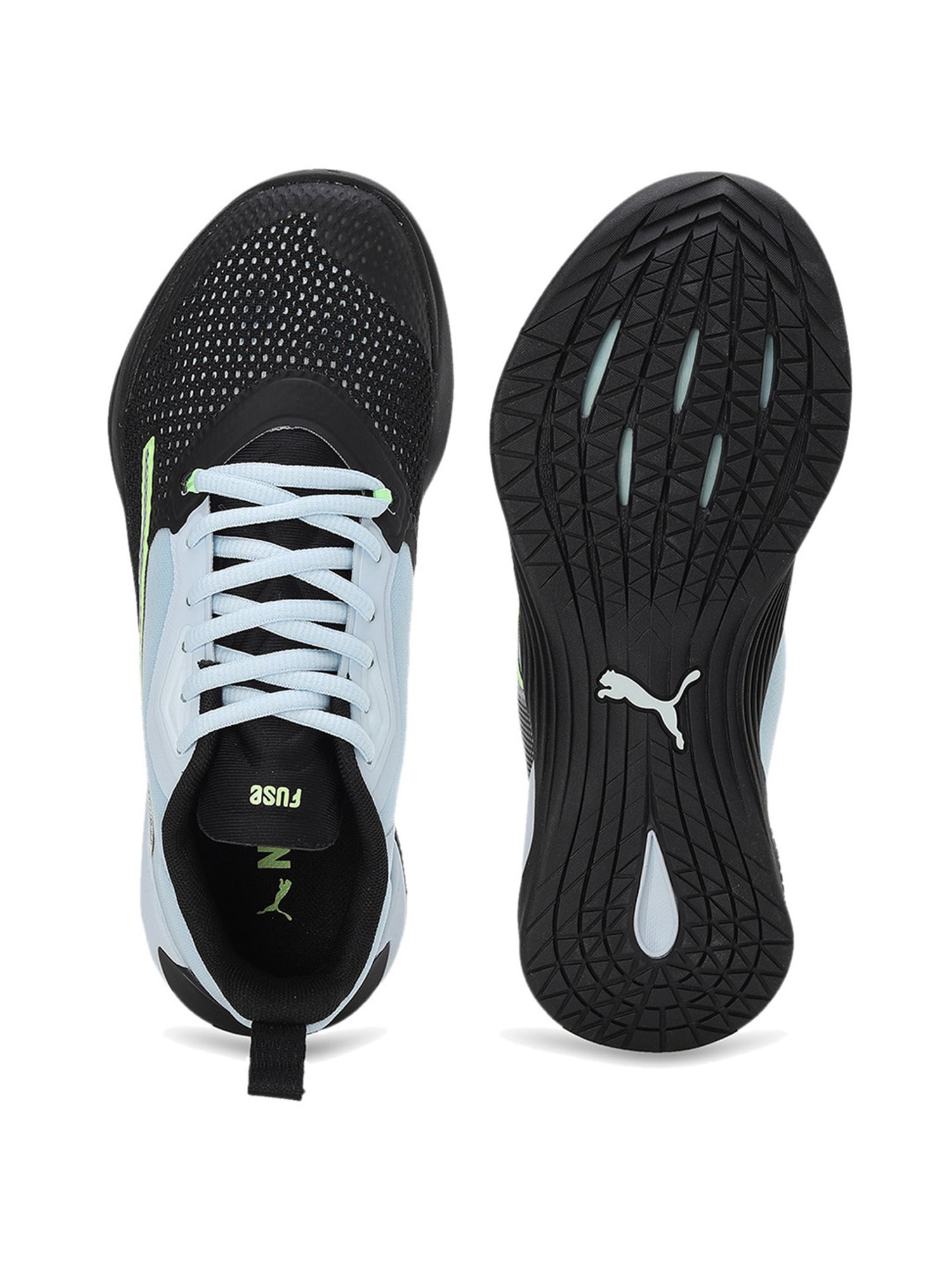 Puma Women's Fuse 2.0 Black Training Shoes