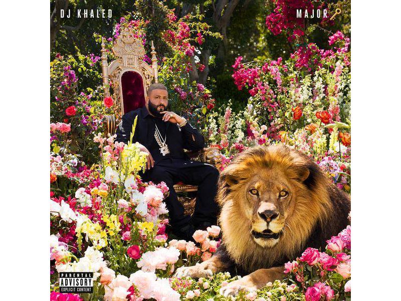 DJ Khaled - Major Key [Explicit Lyrics] (CD)