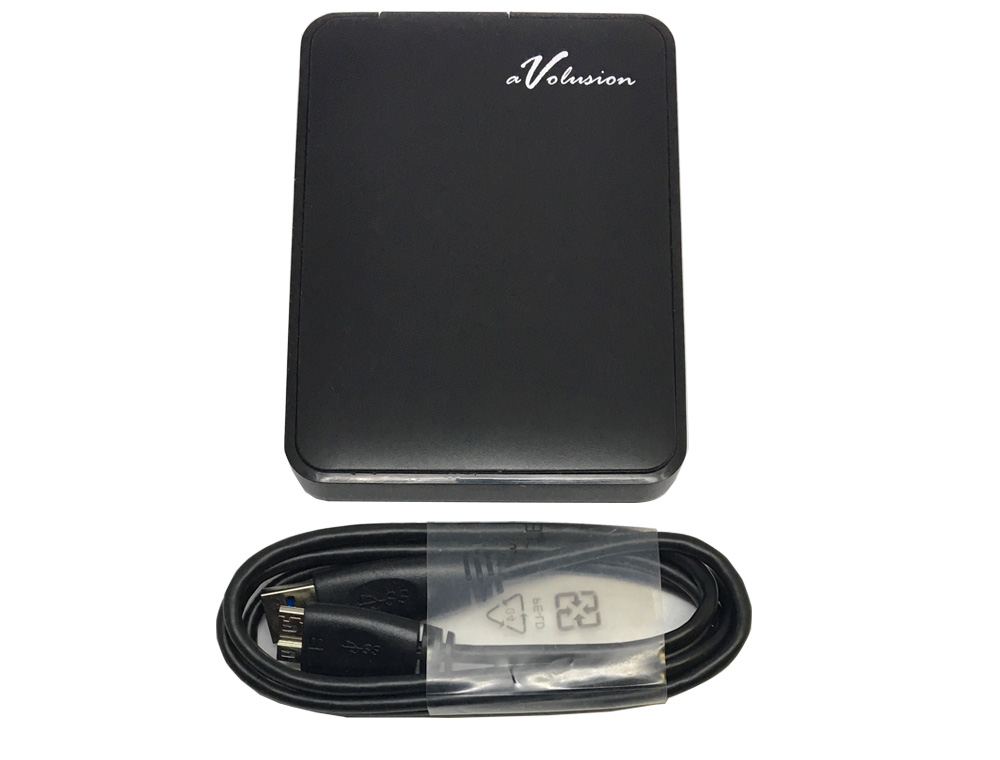 Avolusion 500GB USB 3.0 Portable External XBOX One Hard Drive (XBOX One Pre-Formatted) HD250U3-Z1 - Retail w/2 Year Warranty