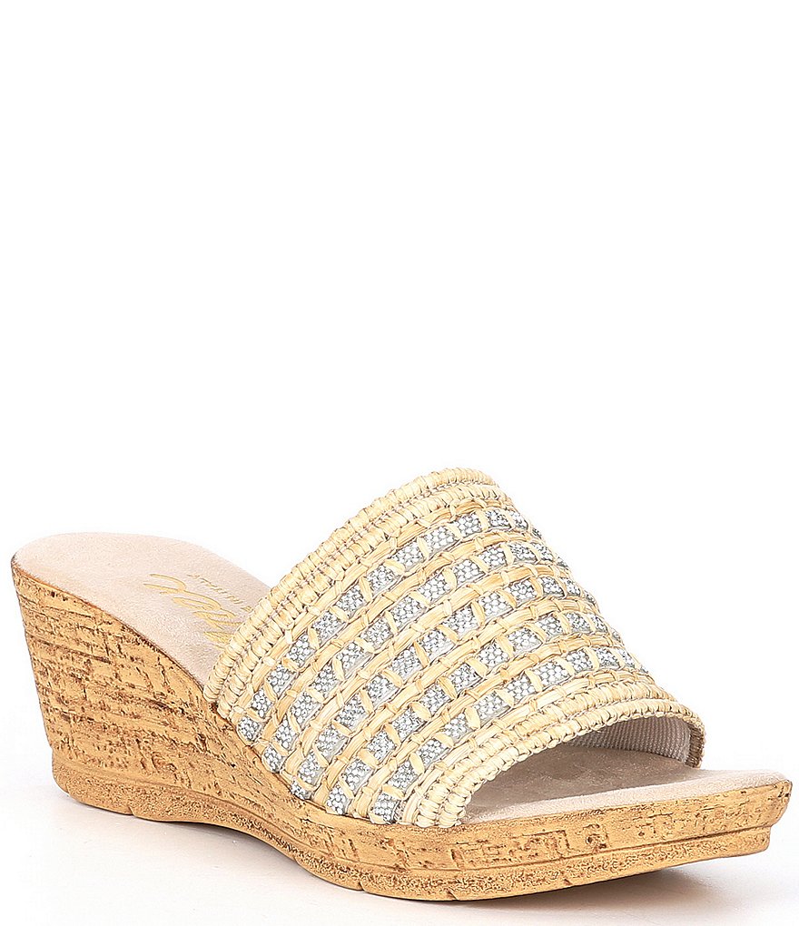 Onex Polly Wedge Sandals