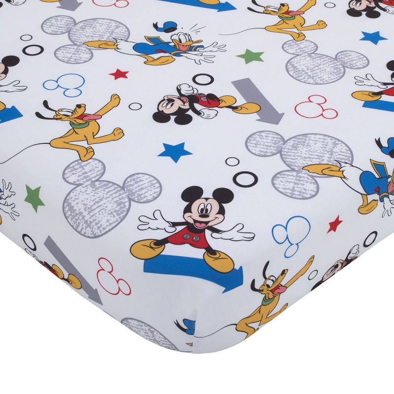 Toddler Mickey Mouse Bedding Set