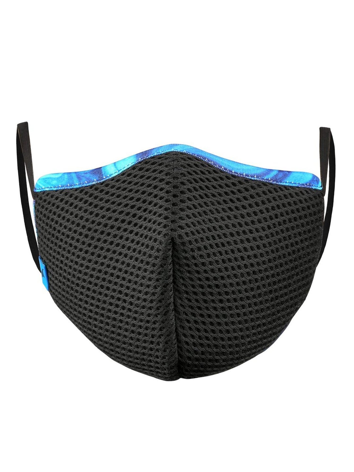 Fastrack 4 Layered Reusable Face Mask -Pack of 4