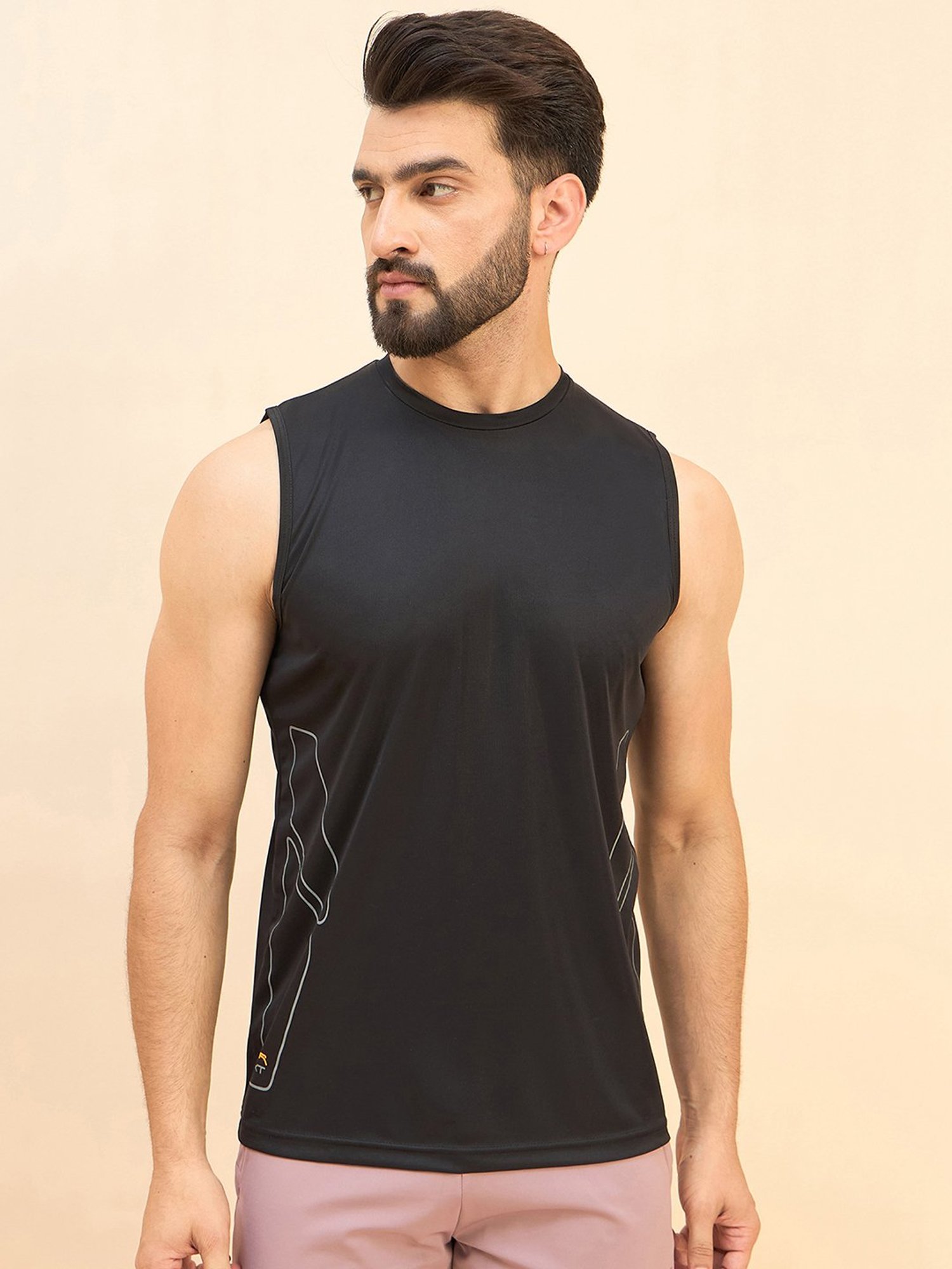 Sweet Dreams Dark Grey Regular Fit Crew T-Shirt