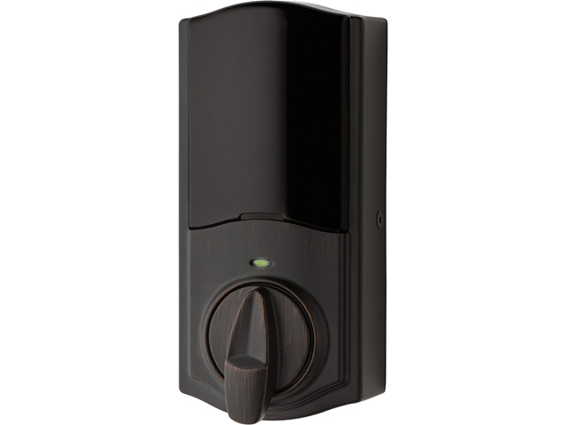 Kwikset 99140-103 Convert Z-Wave Plus Lock with Home Connect, Venetian Bronze