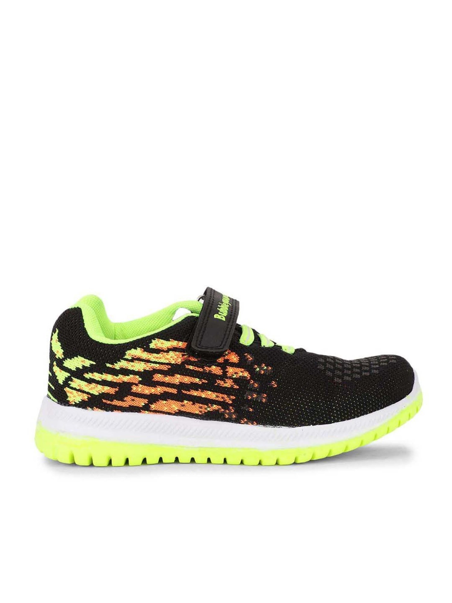 Fame Forever by Lifestyle Kids Beige & White Velcro Shoes